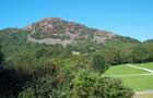 Moel Y Gest as viewed from Tydduyn Llwyn Hotel