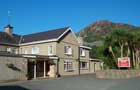 The Tyddyn Llwyn Hotel Main Entrance